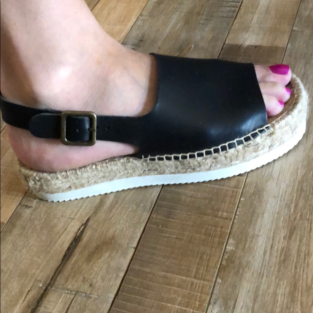 Soludos espadrille platform sandals